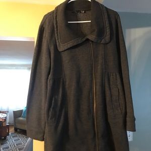 Prana sweatshirt material jacket (women)